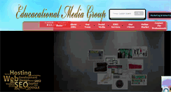 Desktop Screenshot of educational-media-group.com